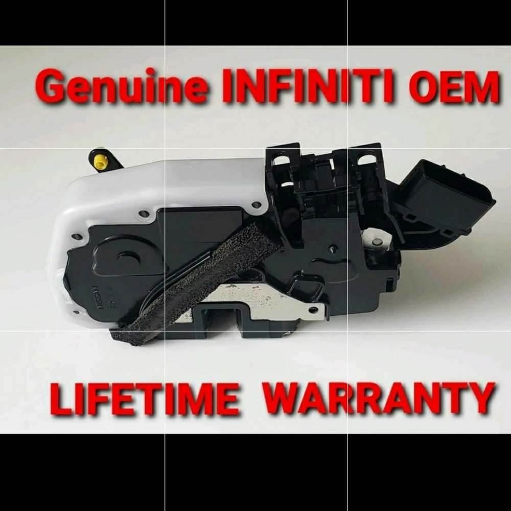 🔥💯08-13 Infiniti EX35,EX37 Door Lock Actuator Left front.